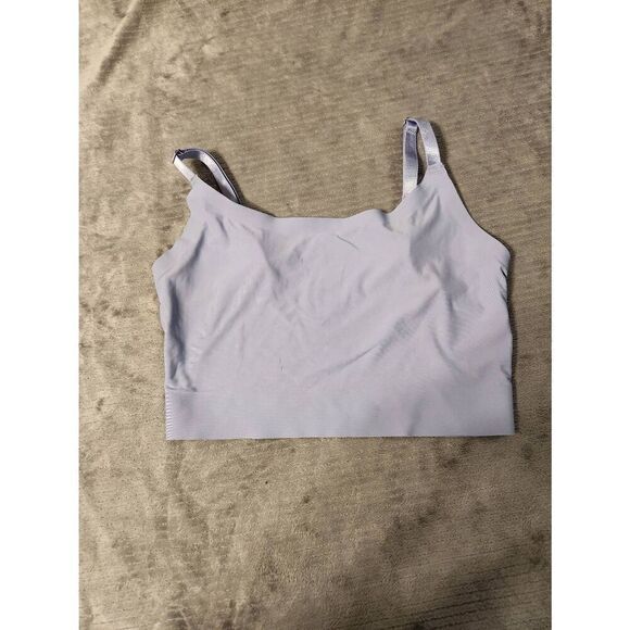 Tranquil & True Size S Blue Seamless Bralette Bra - Picture 1 of 3